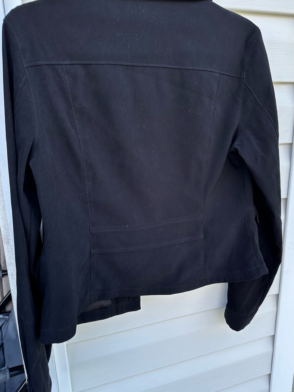 Harold's Black Button-Front Jean Jacket - Picture 6 of 6